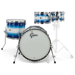 Барабаны Gretsch Brooklyn Standard Set синего цвета Gretsch Drums Brooklyn Standard Set Blue