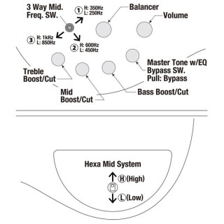 Ibanez SR6605-GFB Prestige Ibanez SR6605-GFB Prestige