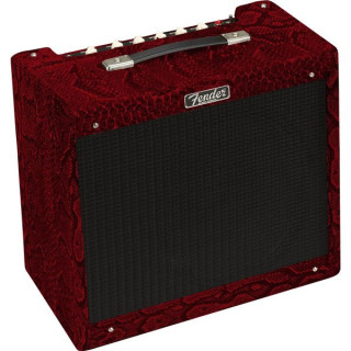 Фендер Блюз Джуниор IV Ред Снекскин Fender Blues Junior IV Red Snakeskin