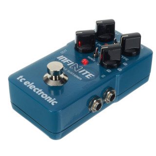 Педаль эффектов tc electronic Infinite Sample Sustainer tc electronic Infinite Sample Sustainer