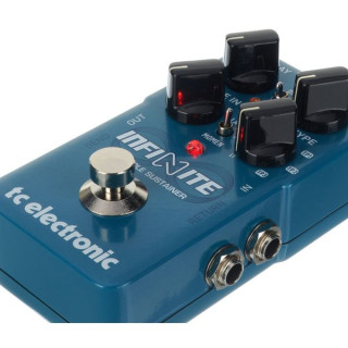 Педаль эффектов tc electronic Infinite Sample Sustainer tc electronic Infinite Sample Sustainer