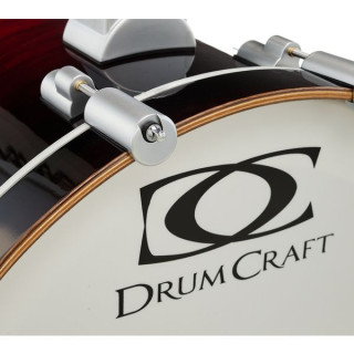 Бас-барабан DrumCraft Series 6 18"x14" Bass Drum BRF DrumCraft Series 6 18"x14" Bass Drum BRF