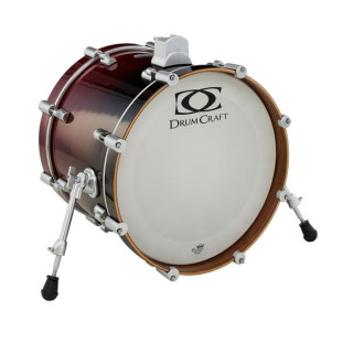 Бас-барабан DrumCraft Series 6 18"x14" Bass Drum BRF DrumCraft Series 6 18"x14" Bass Drum BRF
