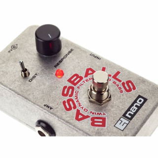 Педаль эффектов Electro Harmonix Nano Bassballs Electro Harmonix Nano Bassballs