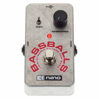 Педаль эффектов Electro Harmonix Nano Bassballs Electro Harmonix Nano Bassballs