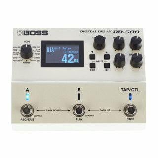 Педаль эффектов Boss DD-500 Digital Delay Boss DD-500 Digital Delay