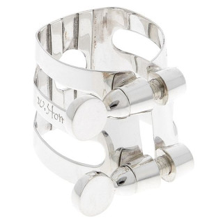 Дерево Камень Немецкий кларнет SS Лигатура Wood Stone German Clarinet SS Ligature