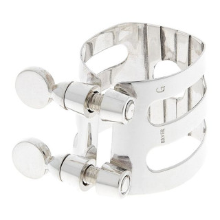 Дерево Камень Немецкий кларнет SS Лигатура Wood Stone German Clarinet SS Ligature