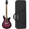 Harley Benton CST-24 Фиолетовый взрыв Набор №570634 Harley Benton CST-24 Purple Burst Bundle №570634