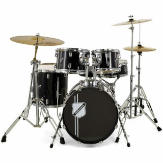 Набор барабанов Millenium Focus 18 черный Millenium Focus 18 Drum Bundle Black