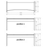 Студийный стол Dominator Полный комплект, весь черный Studio Desk Dominator Full Set All Black