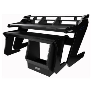 Студийный стол Dominator Полный комплект, весь черный Studio Desk Dominator Full Set All Black