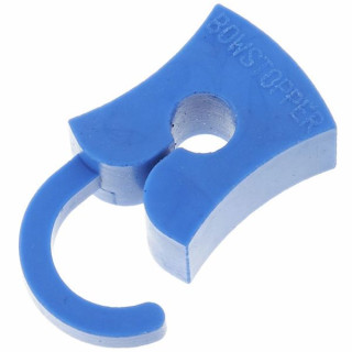 Бантиковая пробка Petz синего цвета Petz Bow Stopper Blue