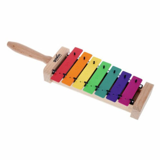 Золотой металлофон с ручкой 11026 Goldon Metalophone with Handle 11026