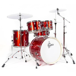 Gretsch Drums Energy Red 5-штучный HWP Gretsch Drums Energy Red 5-piece HWP