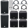 4x the box pro Achat 115 Sub A Набор №515910 4x the box pro Achat 115 Sub A Bundle №515910