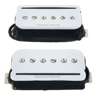 Комплект направляющих Seymour Duncan SHPR-1 P-Rail, WH Seymour Duncan SHPR-1 P-Rail Set WH