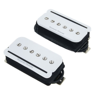 Комплект направляющих Seymour Duncan SHPR-1 P-Rail, WH Seymour Duncan SHPR-1 P-Rail Set WH