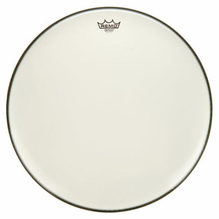 Remo 22" Ambassador Белый гладкий Remo 22" Ambassador White Smooth
