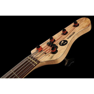 Бас-гитара Torillo Shevette 5 Double Cut Spalted
