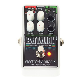 Electro Harmonix Nano Battalion Бас Пре & ОД Electro Harmonix Nano Battalion Bass Pre & OD