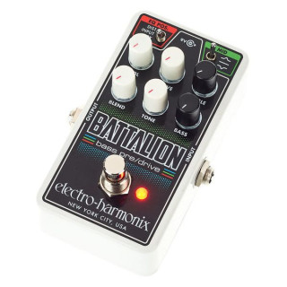 Electro Harmonix Nano Battalion Бас Пре & ОД Electro Harmonix Nano Battalion Bass Pre & OD