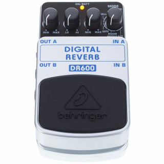 Цифровая реверберация Behringer DR600 Behringer DR600 Digital Reverb