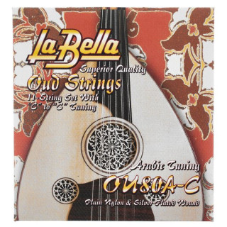 La Bella OU80A-C Уд арабская настройки С-С La Bella OU80A-C Oud Arabic C-C Tuning