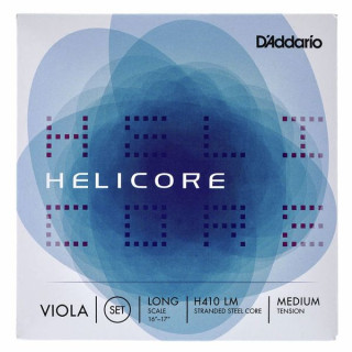 Струны для альта Daddario H410-LM Helicore Viola Daddario H410-LM Helicore Viola