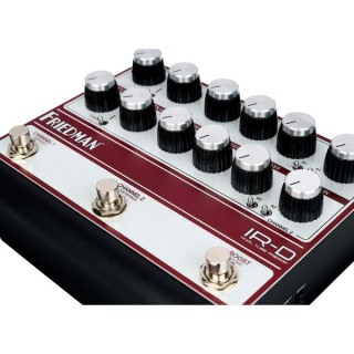 Friedman IR-D Black/Silver/Red LTD Friedman IR-D Black/Silver/Red LTD