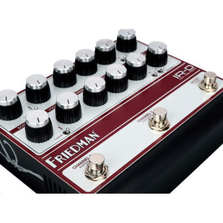Friedman IR-D Black/Silver/Red LTD Friedman IR-D Black/Silver/Red LTD