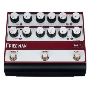 Friedman IR-D Black/Silver/Red LTD Friedman IR-D Black/Silver/Red LTD