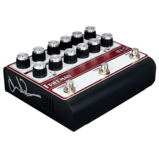 Friedman IR-D Black/Silver/Red LTD Friedman IR-D Black/Silver/Red LTD