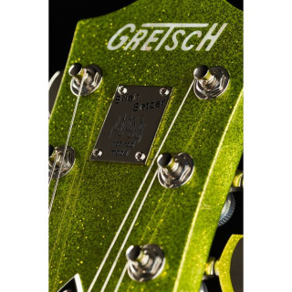Охлаждающая жидкость Gretsch G6120T-HR Setzer зеленого цвета Gretsch G6120T-HR Setzer Coolant Green