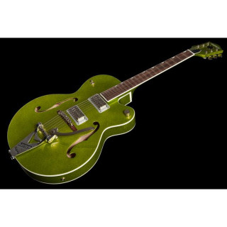 Охлаждающая жидкость Gretsch G6120T-HR Setzer зеленого цвета Gretsch G6120T-HR Setzer Coolant Green