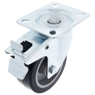 2x Миллиниум Чёрные Колеса с Тормозом Набор №538179 2x Millenium Black Wheel Braked Bundle №538179