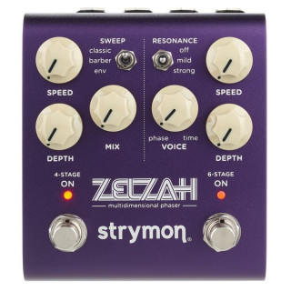Двойной фазер Strymon ZelZah Strymon ZelZah Dual Phaser