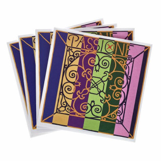 Скрипка Pirastro Passione средняя 4/4 кг Pirastro Passione Violin 4/4 KGL medium