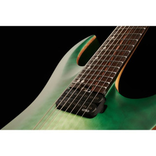 Harley Benton Amarok-7 EGNT стеганый взрыв Harley Benton Amarok-7 EGNT Quilted Burst