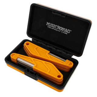 Набор напильников MusicNomad порожек с бриллиантами MN 668 MusicNomad Diamond Nut File Set MN 668