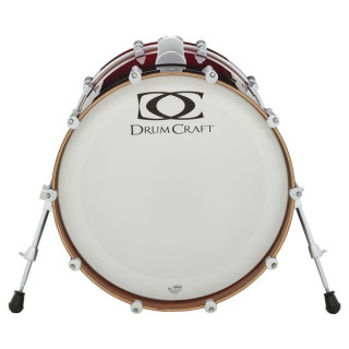 Бас-барабан DrumCraft Series 6 22"x18" BD BRF-WM DrumCraft Series 6 22"x18" BD BRF-WM