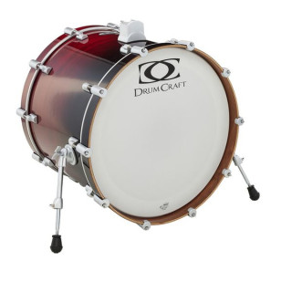 Бас-барабан DrumCraft Series 6 22"x18" BD BRF-WM DrumCraft Series 6 22"x18" BD BRF-WM