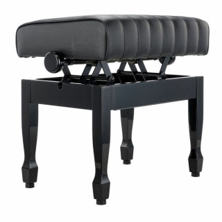 Банкетка для пианино Burghardt R 700 Black Polished Burghardt R 700 Black Polished