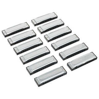 Набор блюзовых губных гармоник Harley Benton Blues Harley Benton Blues Harmonica Set