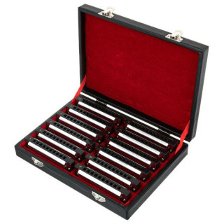 Набор блюзовых губных гармоник Harley Benton Blues Harley Benton Blues Harmonica Set