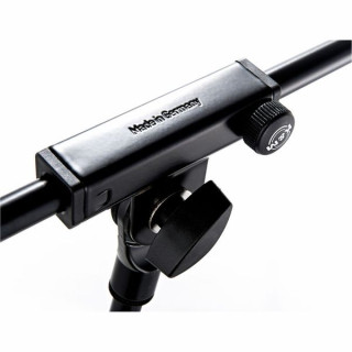 Подставка для микрофона K&M 210/6 Черная K&M 210/6 Microphone Stand Black