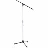 Подставка для микрофона K&M 210/6 Черная K&M 210/6 Microphone Stand Black