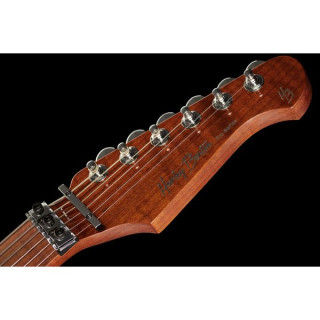 Электрогитара Harley Benton Fusion-III HH FR Roasted FBLB Harley Benton Fusion-III HH FR Roasted FBLB