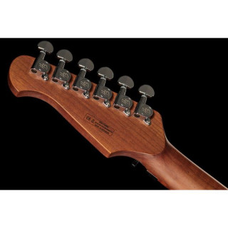 Электрогитара Harley Benton Fusion-III HH FR Roasted FBLB Harley Benton Fusion-III HH FR Roasted FBLB