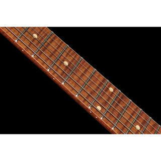Электрогитара Harley Benton Fusion-III HH FR Roasted FBLB Harley Benton Fusion-III HH FR Roasted FBLB
